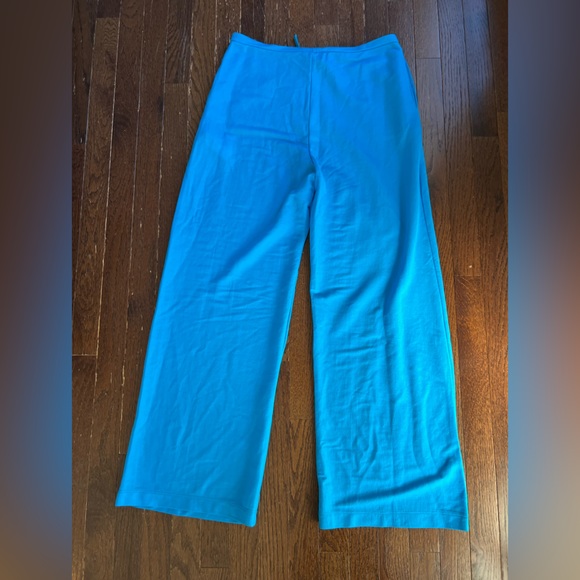 Zara Wide Leg Trousers Linen Style - Picture 6 of 10